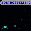 SDSS J075633.86+282648.2