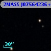 2MASS J07564236+4148469