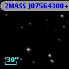 2MASS J07564300+1755328