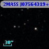 2MASS J07564319+1558209