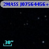 2MASS J07564456+2944587