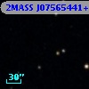 2MASS J07565441+4148086