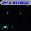 2MASS J07565823+4257225