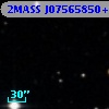 2MASS J07565850+1700316