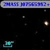 2MASS J07565982+1723221