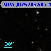 SDSS J075705.80+202936.5