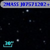 2MASS J07571202+2821424