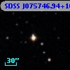SDSS J075746.94+163817.8
