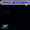 2MASS J07575684+2849253