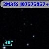 2MASS J07575957+3003490