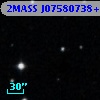 2MASS J07580738+4436364