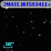 2MASS J07583411+1609153