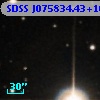 SDSS J075834.43+163241.6