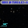 SDSS J075851.12+155755.3