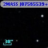 2MASS J07585539+2552447