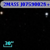 2MASS J07590028+2232200