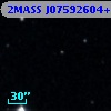 2MASS J07592604+2737564