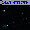 2MASS J07592750+3220189
