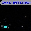 2MASS J07592891+2610436