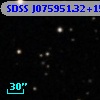 SDSS J075951.32+155401.5