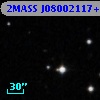 2MASS J08002117+4436072
