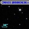 2MASS J08003636+3316352