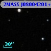2MASS J08004201+2302540