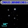 2MASS J08005301+2622232