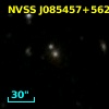 NVSS J085457+562319