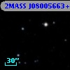 2MASS J08005663+3155443