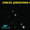 2MASS J08005966+2352433