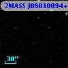2MASS J08010094+1928332