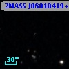 2MASS J08010419+3913209