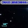 2MASS J08020044+2837294