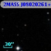 2MASS J08020261+2148161