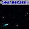 2MASS J08020628+1643055