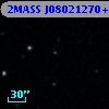 2MASS J08021270+2934539
