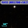 NVSS J085700+562522