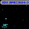 SDSS J080220.84+312605.0