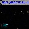 SDSS J080225.11+171533.6