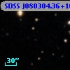 SDSS J080304.36+161552.7