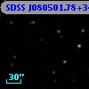 SDSS J080501.78+343233.9
