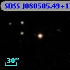 SDSS J080505.49+171543.8