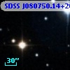 SDSS J080750.14+265942.8