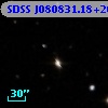 SDSS J080831.18+263933.7