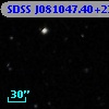 SDSS J081047.40+233233.7