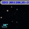 SDSS J081106.38+391408.7
