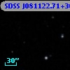 SDSS J081122.71+305129.3
