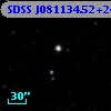 SDSS J081134.52+244744.2