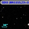 SDSS J081155.23+194825.7